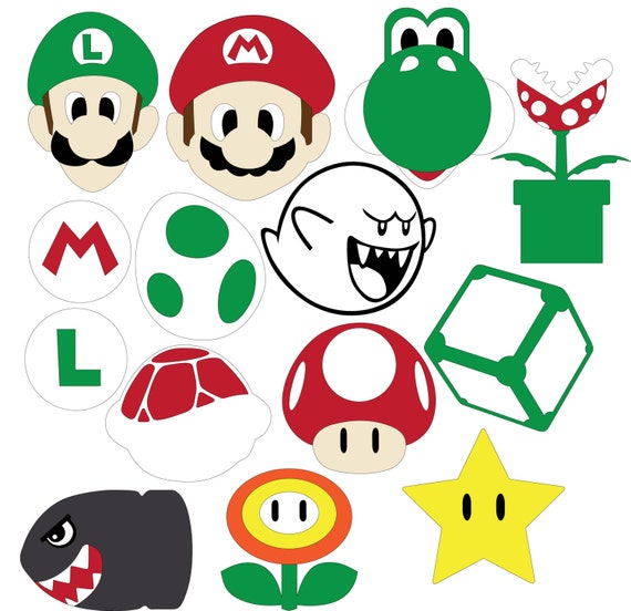Free Free 318 Super Mario Characters Svg Free SVG PNG EPS DXF File