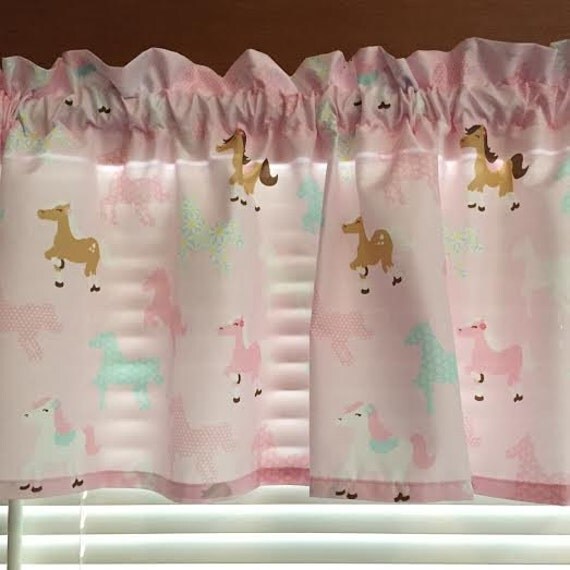 Wild Horses Collection Curtain Valance 62 64