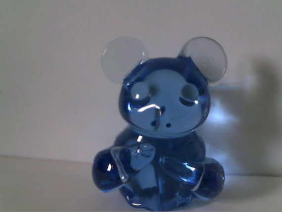 small bear figurine