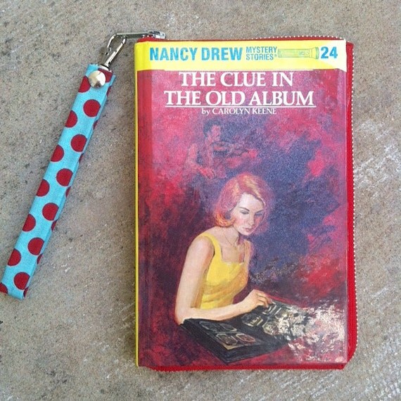 THE CLUE IN THE OLD ALBUM EARLY NANCY DREW #24 HARDBOUND EDITION DUST JACKET THE CLUE IN THE OLD ALBUM EARLY NANCY DREW #24 HARDBOUND EDITION DUST JACKET
