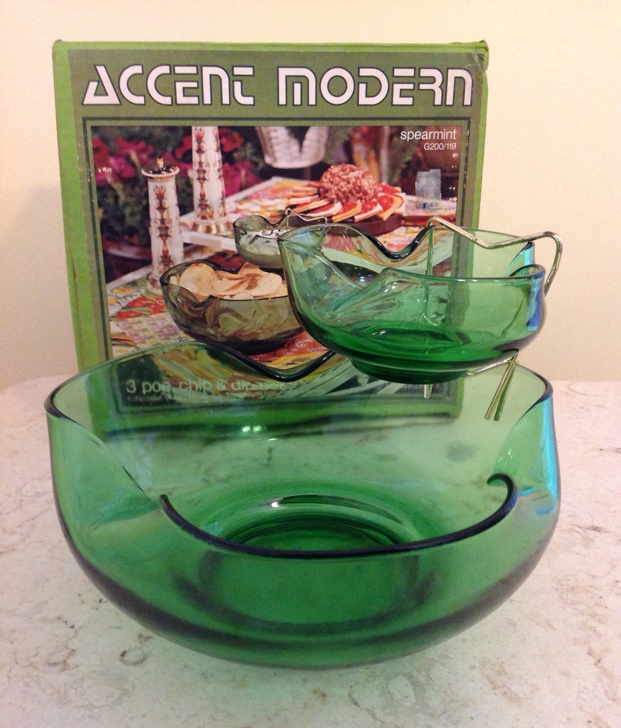 Vintage Chip and Dip Set Haute Juice