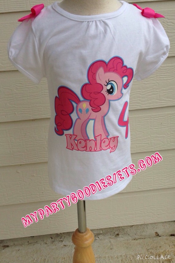 my little pony pinkie pie shirt