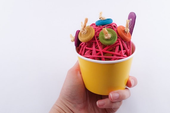 ice cream sundae toy