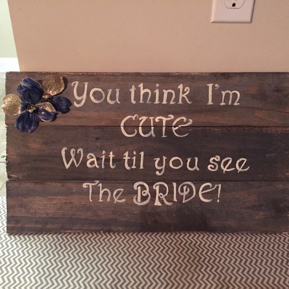 Flower girl sign by DivineDesignbyTiania on Etsy