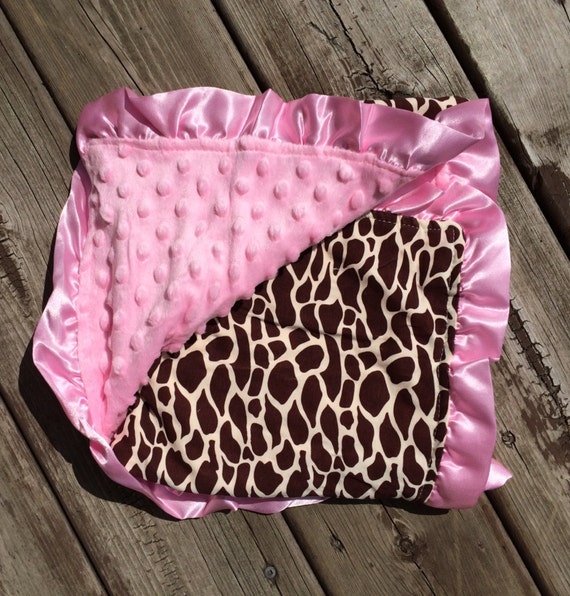 Sale Minky Blankets Blanket Infant Blanket by MyLittleObsessions1