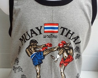 muay thai mickey mouse shirt