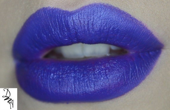  NYX Wicked Lippies Lipstick, 12 Envy (Royal metallic blue with  silver shimmer) : Beauty & Personal Care