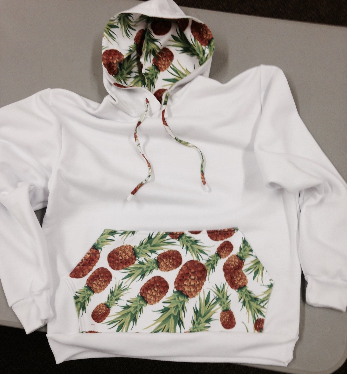 pineapple sweatshirt