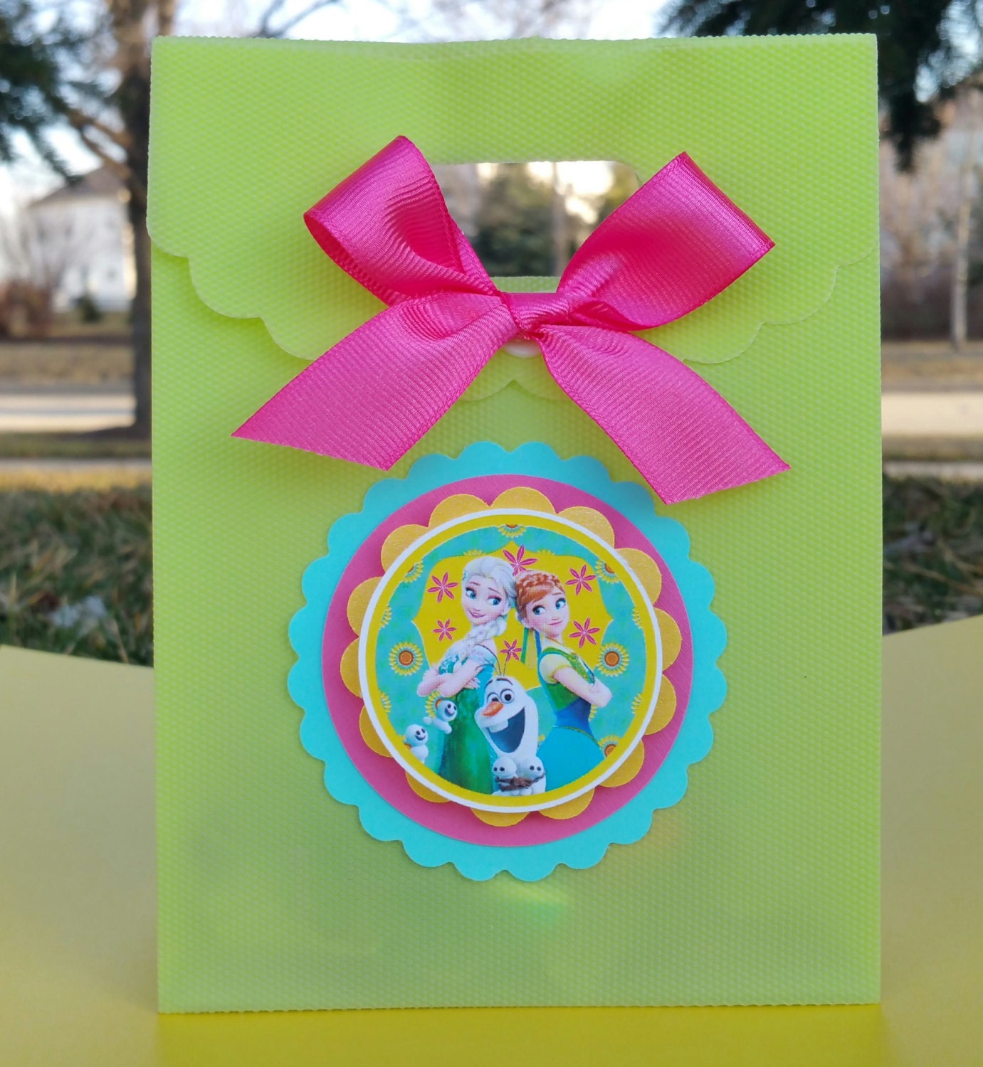 Frozen Fever Party Favor Frozen Treat Bags This Price Is