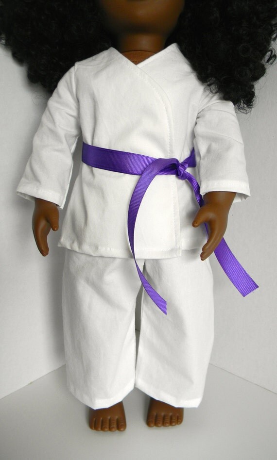 doll karate outfit