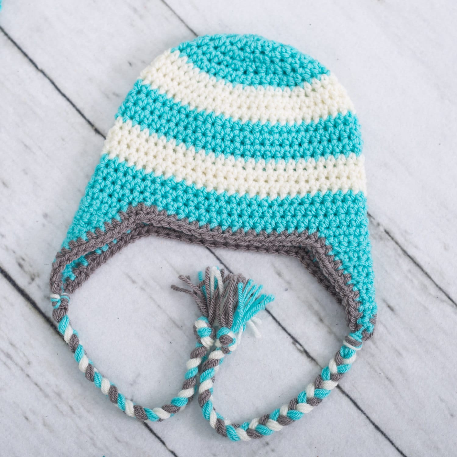 little boy hat crochet boy hat striped hat baby boy hat