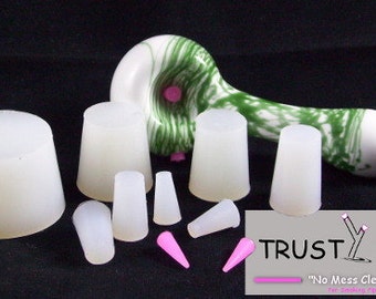 Cleaning Plugs for Glass Smoking Pipes and Water Pipes