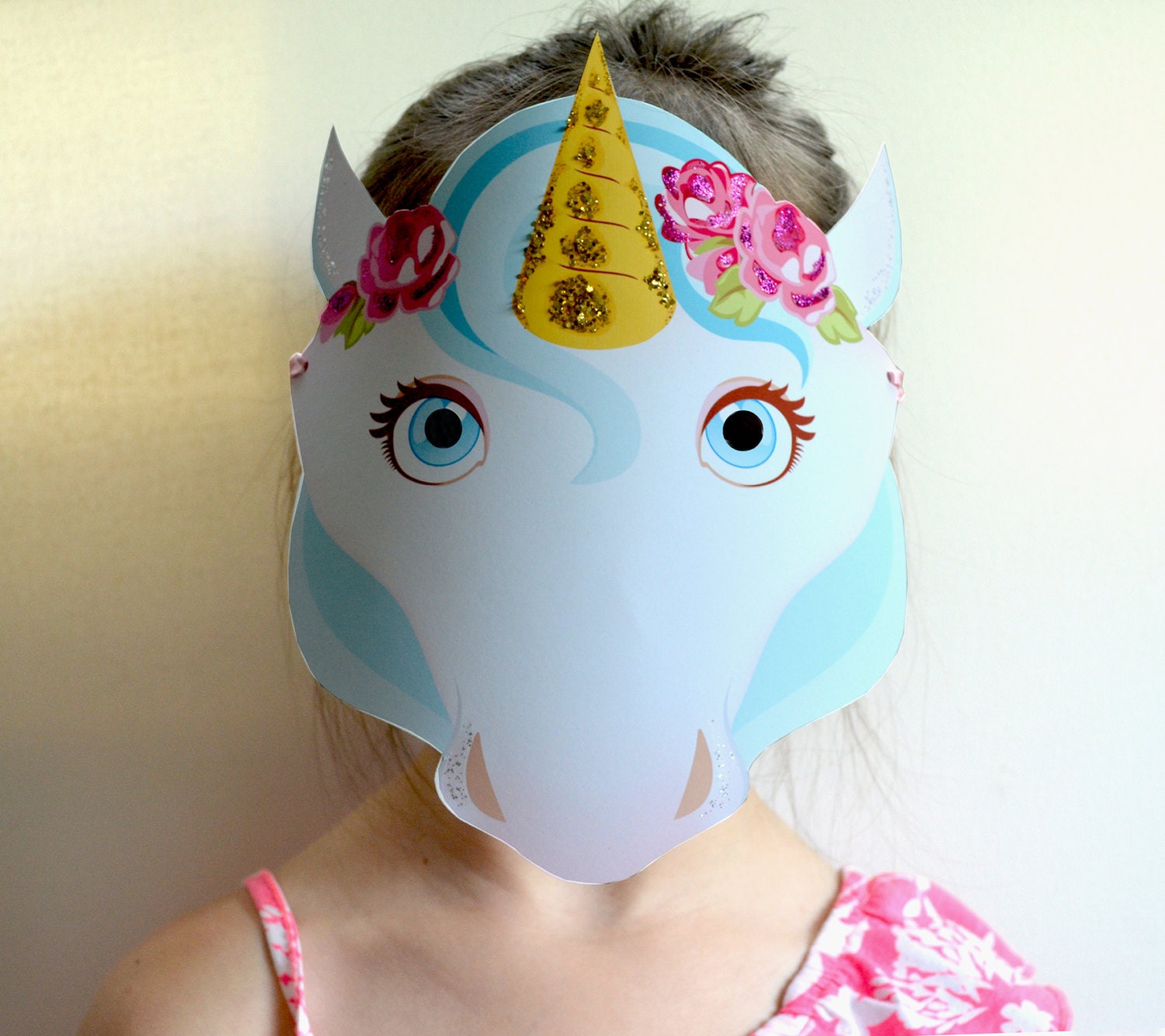 Papier Maske Basteln. tiermasken basteln faschingsmasken ...