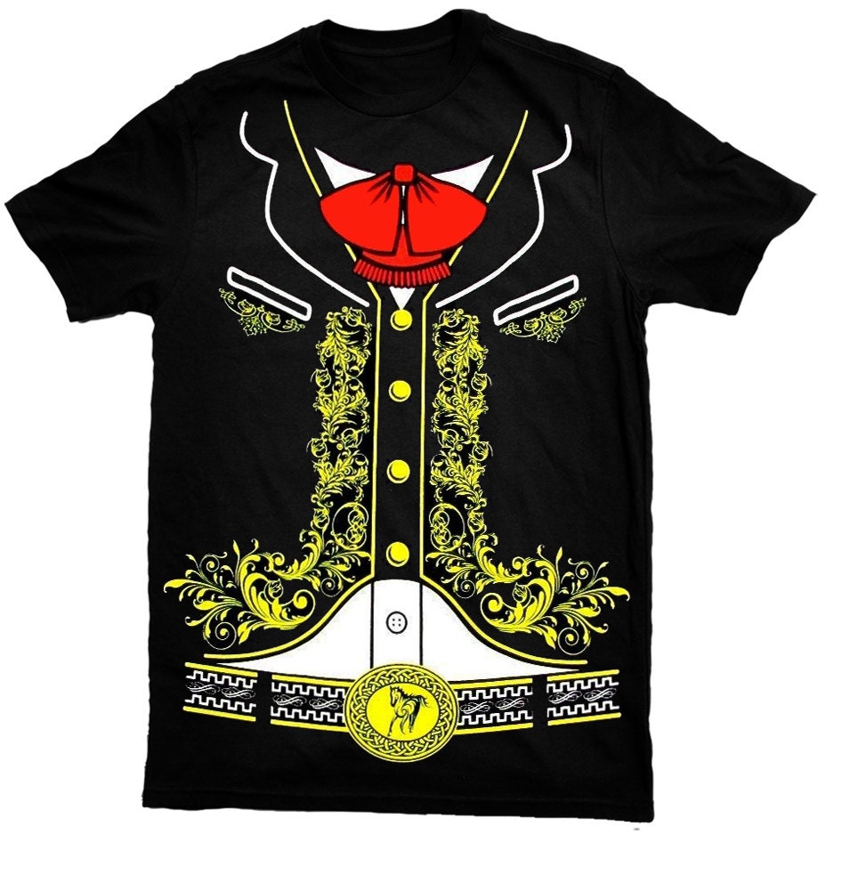 mariachi shirt