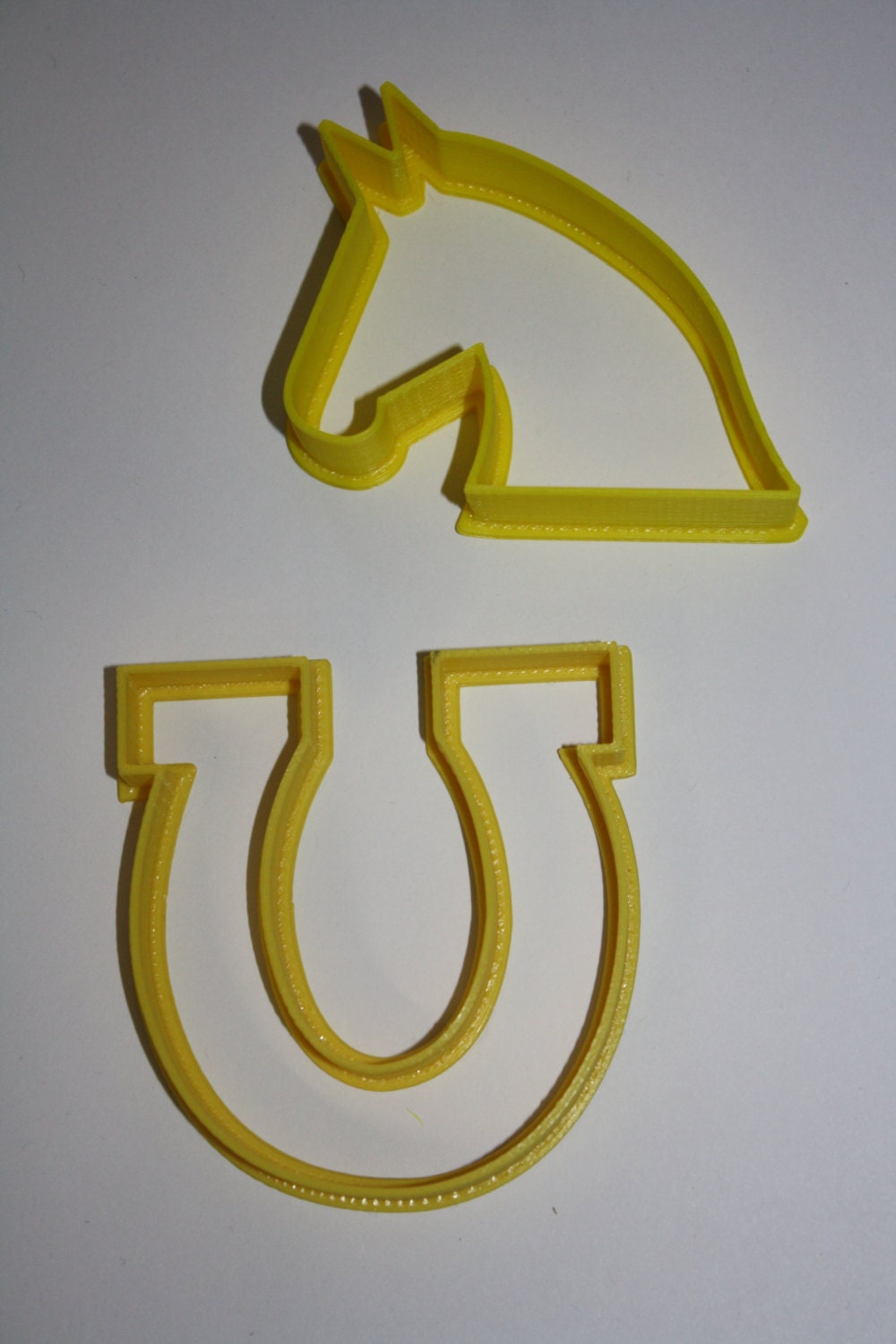 Horse Cookie Cutter Set Horseshoe Cookie Cutter by angelcakesetc2