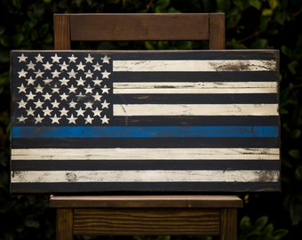 American Flag - The Thin Blue Line