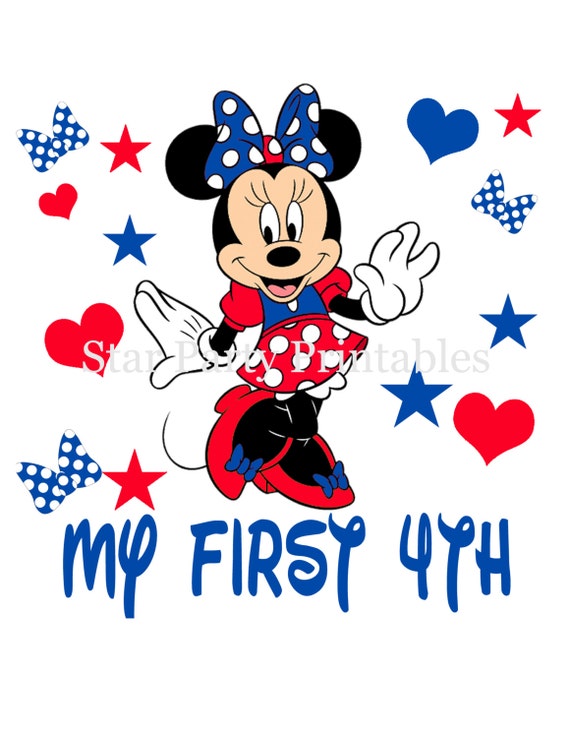 mickey mouse 4th july clipart - photo #18