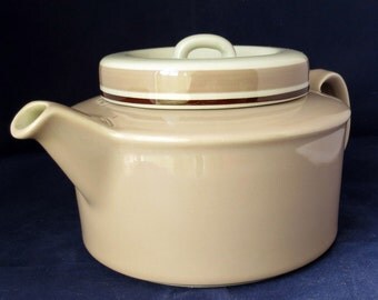 Arabia of Finland , Koralli, Tea pot