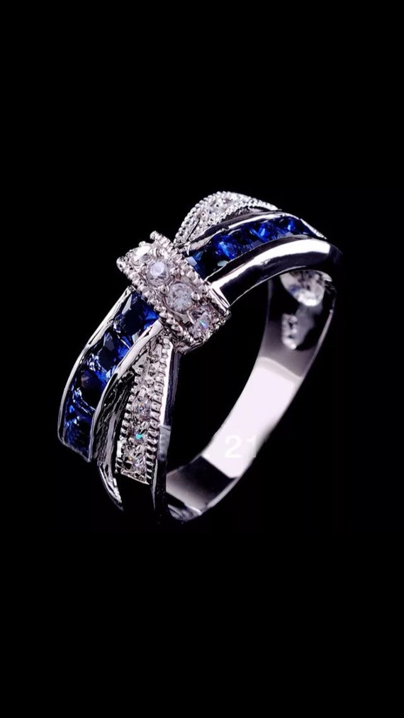 Thin Blue Line cross band by ThinBlueLineWife on Etsy