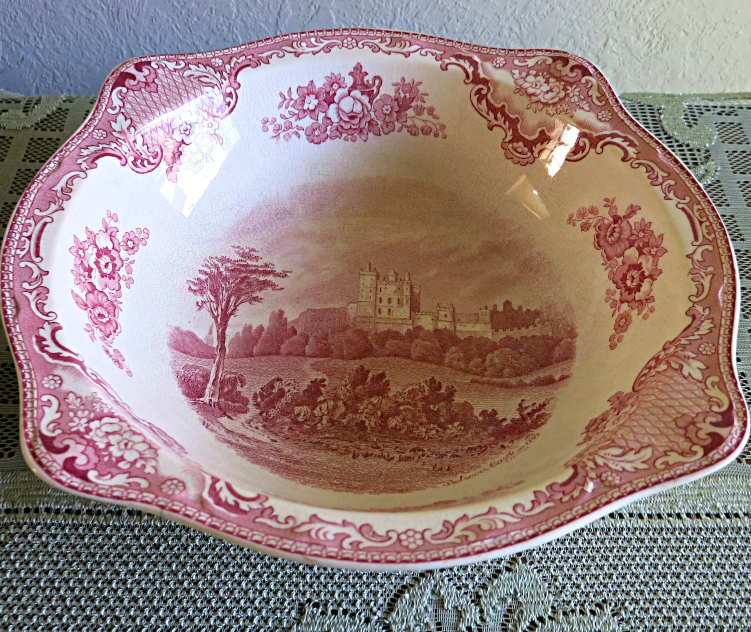 Johnson Bros England Johnson Bros Bowl Old Britain Castles