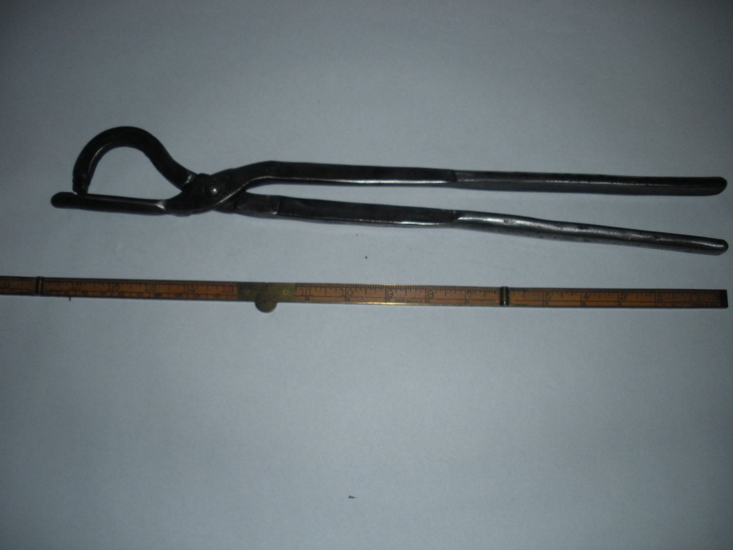large blacksmith tongs