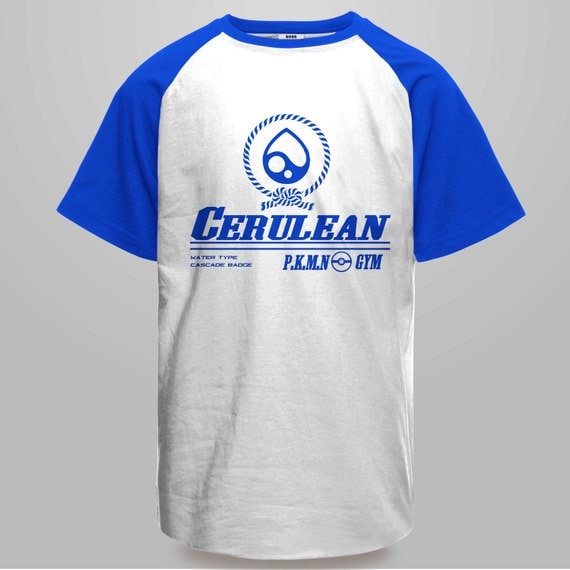 cerulean city gym shirt