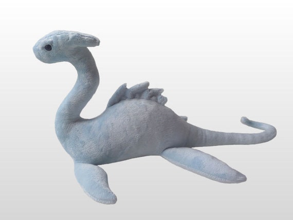 plesiosaur stuffed animal