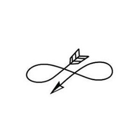 Infinity Arrow SVG file