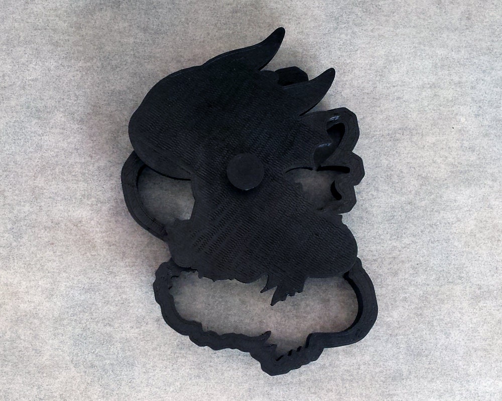 How To Train Your Dragon Baby Toothless Cookie Cutter