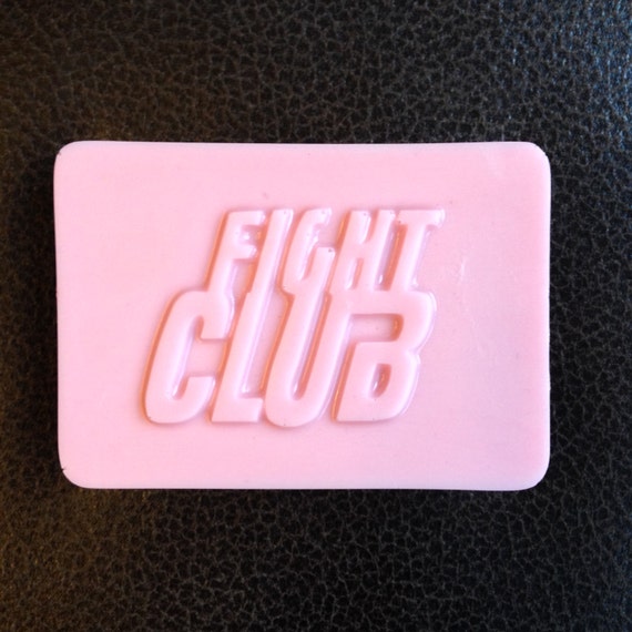 Fight Club Soap by MakingScentsSoaps on Etsy