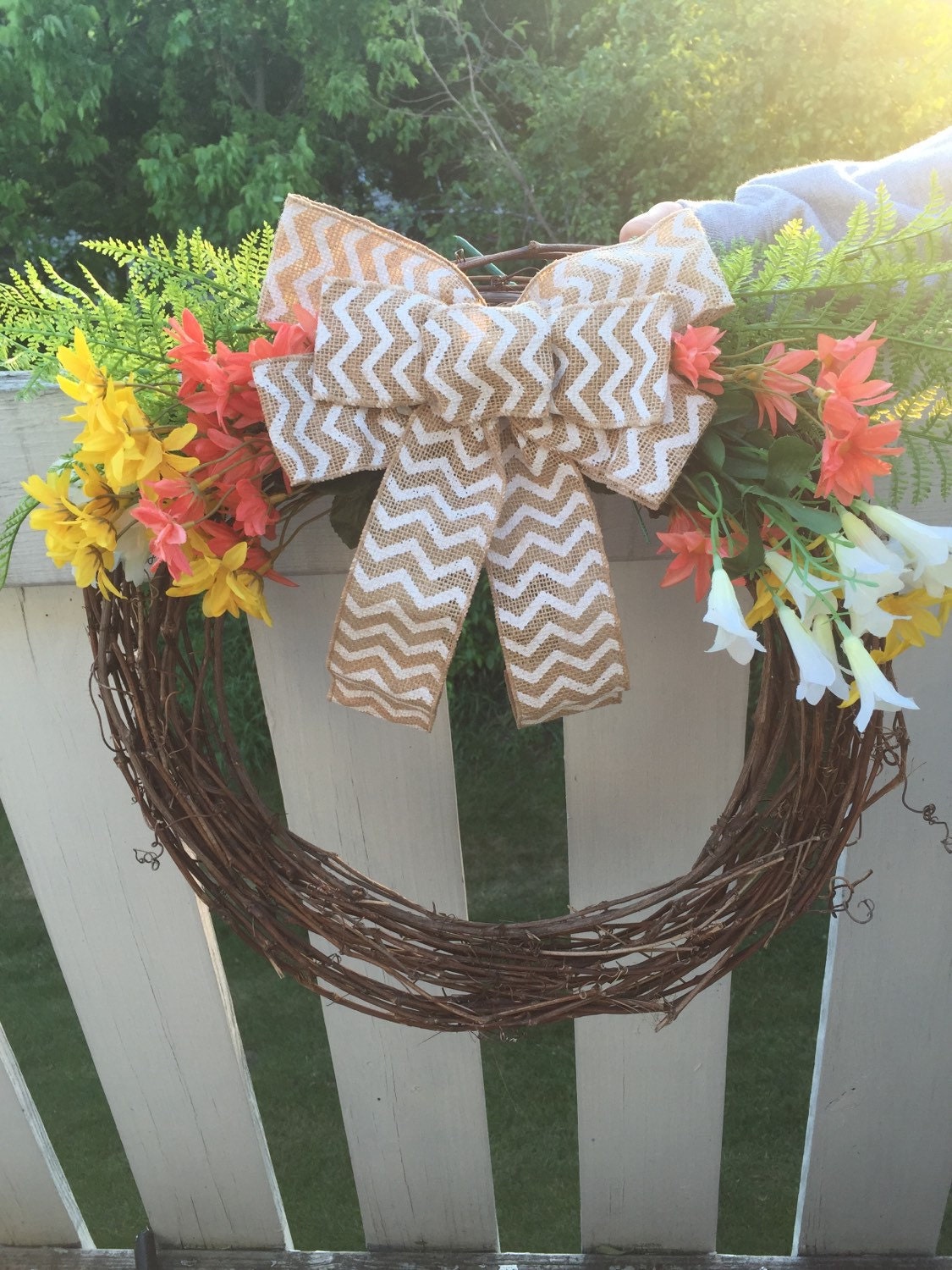 Vine Wreaths by Babyykay on Etsy