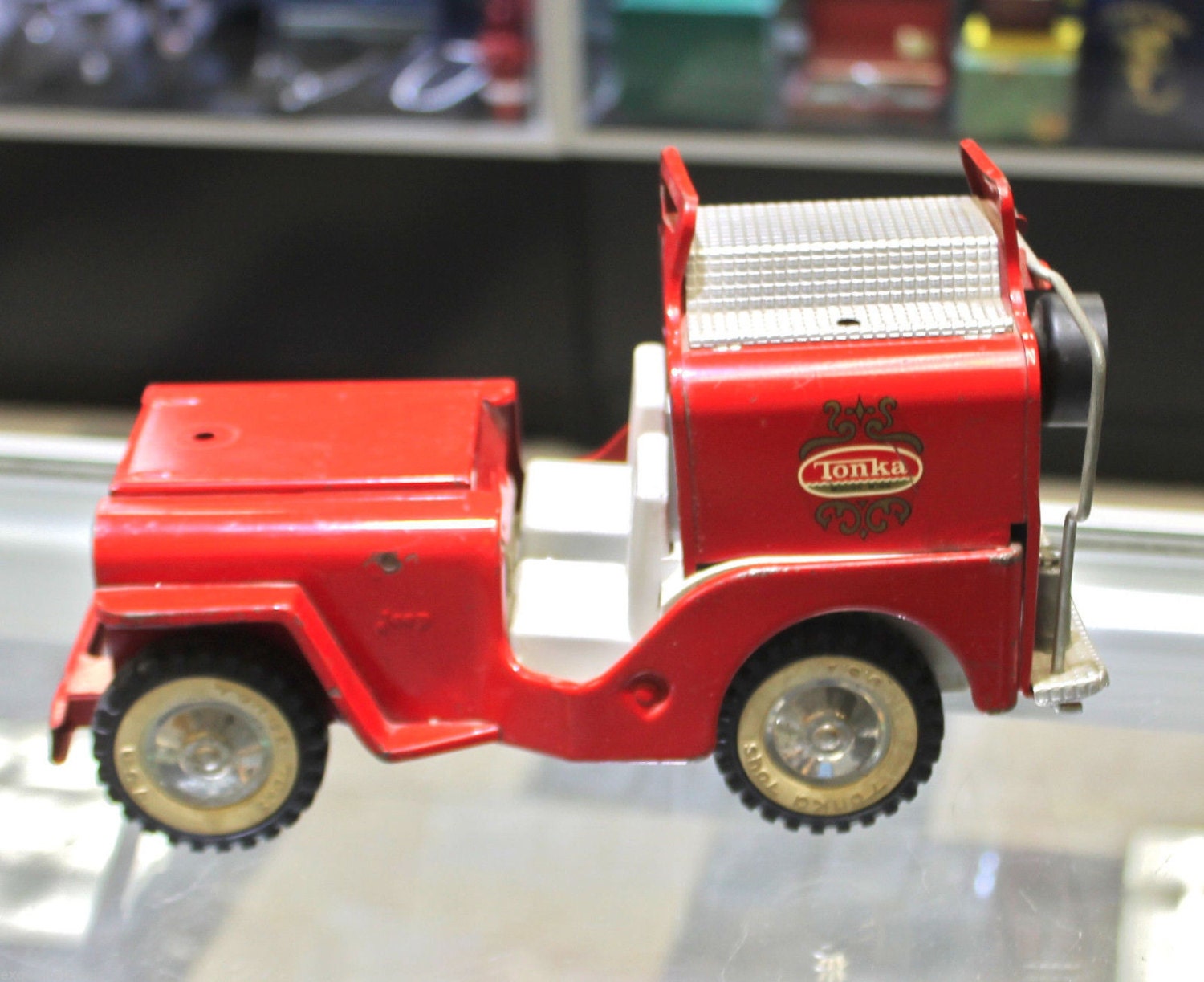 antique tonka toys