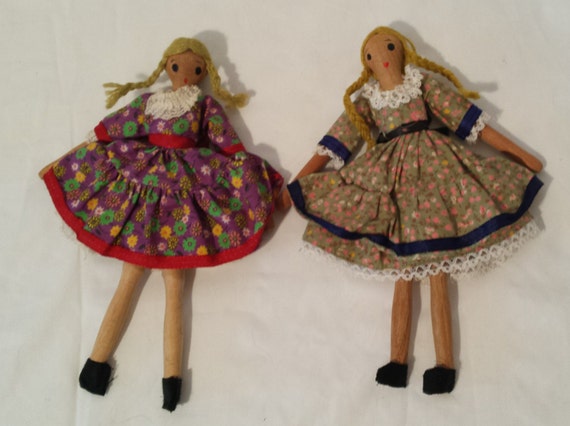 the little wooden doll