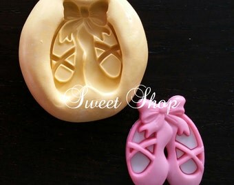Ballerina Slippers Silicone Mold