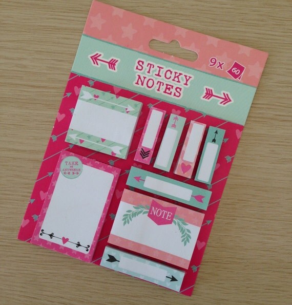 Sticky notes / bookmarks SN02