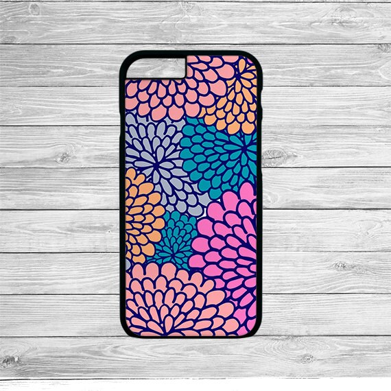 iPhone 6 case floral iphone 6 plus case flower by KreativePrints