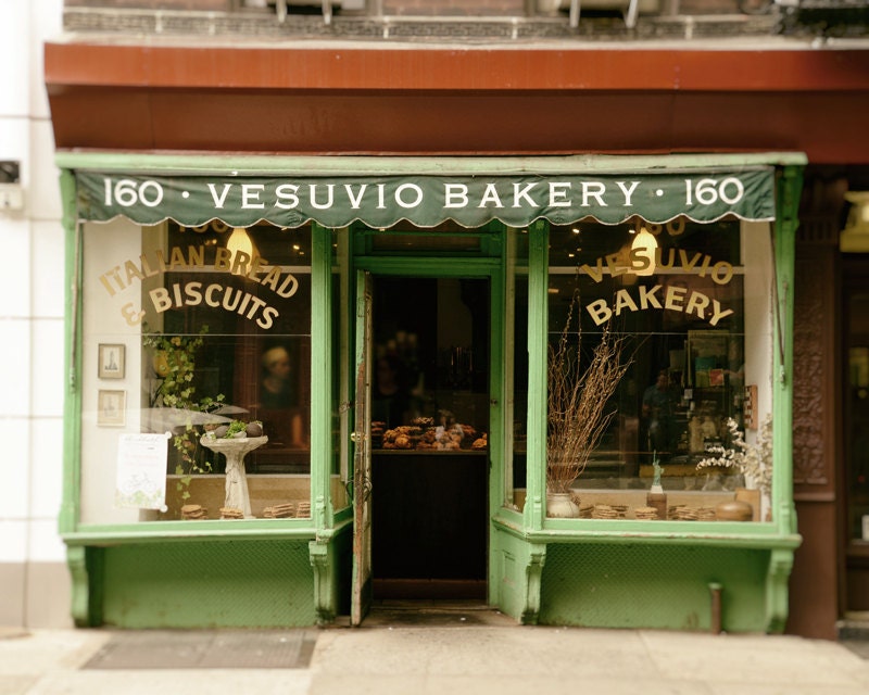 New York Photography Vesuvio Bakery SoHo NYC Shop Kitchen