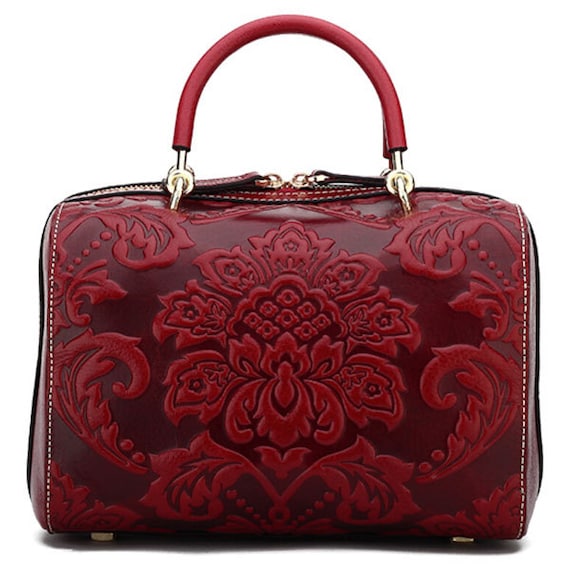 Items similar to Genuine italian leather bag on Etsy