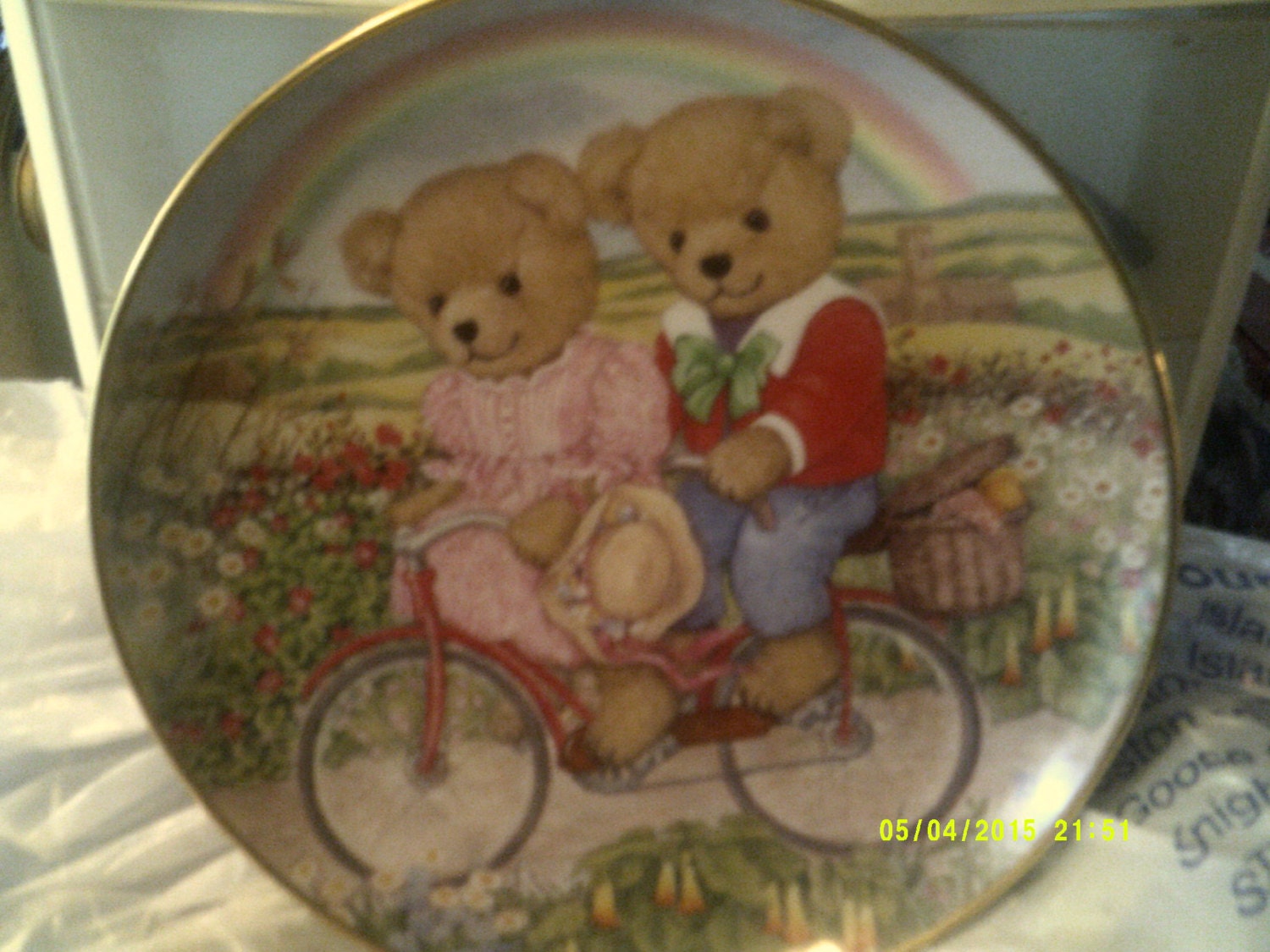 franklin mint teddy bear collection