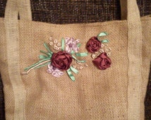 Unique jute handbag related items | Etsy