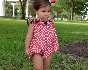 Minnie Mouse Smocked Dress