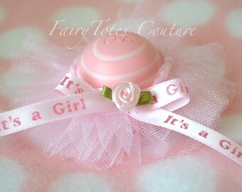 It's a Girl Tutu Favor for Eos Lip Balm