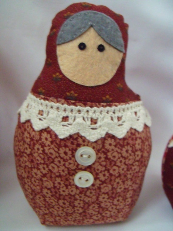 kawaii nesting dolls