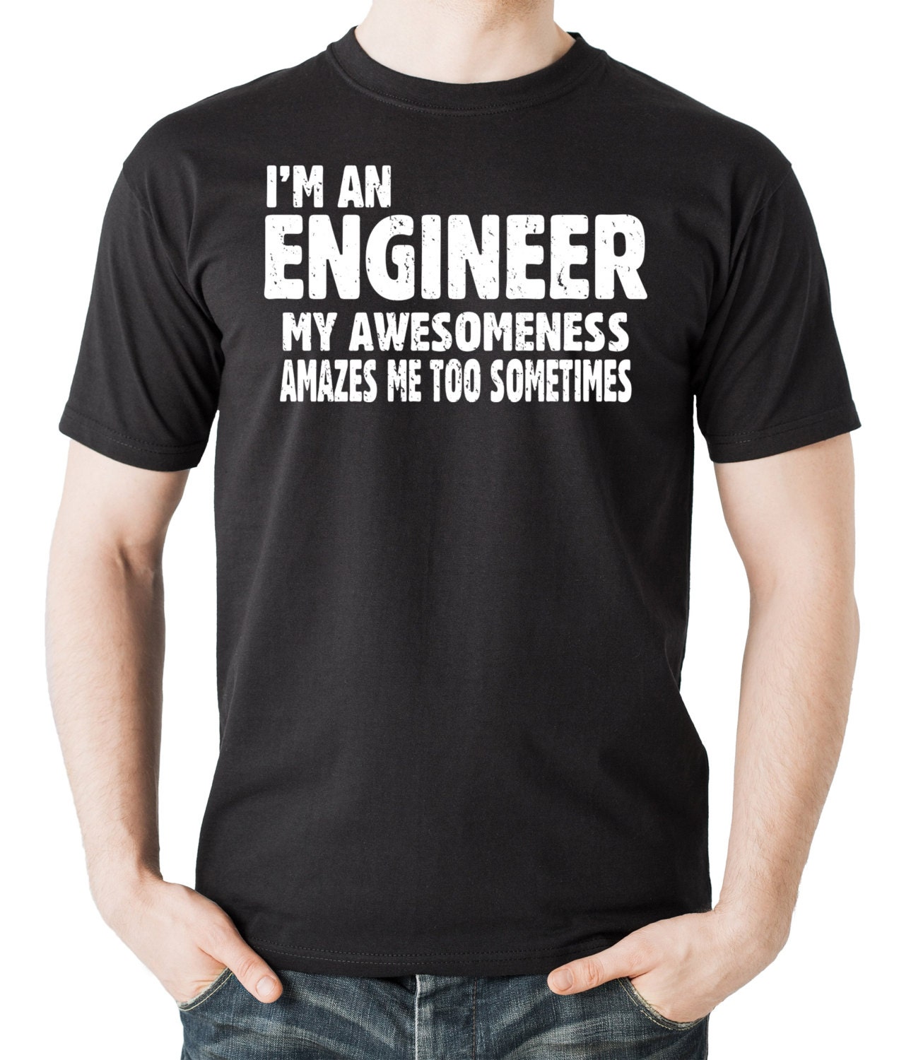 I Am An Engineer T Shirt Funny Engineering By Milkywaytshirts