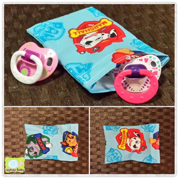 Paw Patrol Pacifier Bag