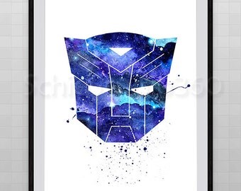 Transformer wall art | Etsy