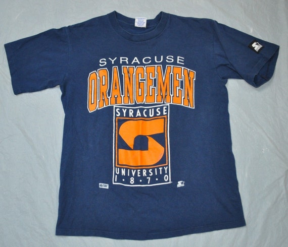 vintage syracuse shirt