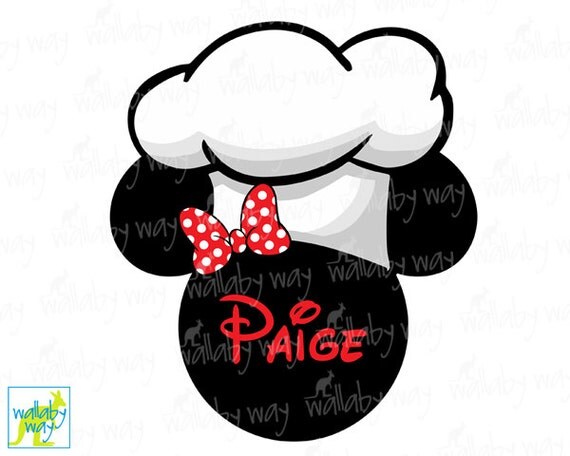 mickey mouse chef clipart - photo #18