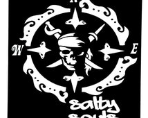 Popular items for salty pirate on Etsy