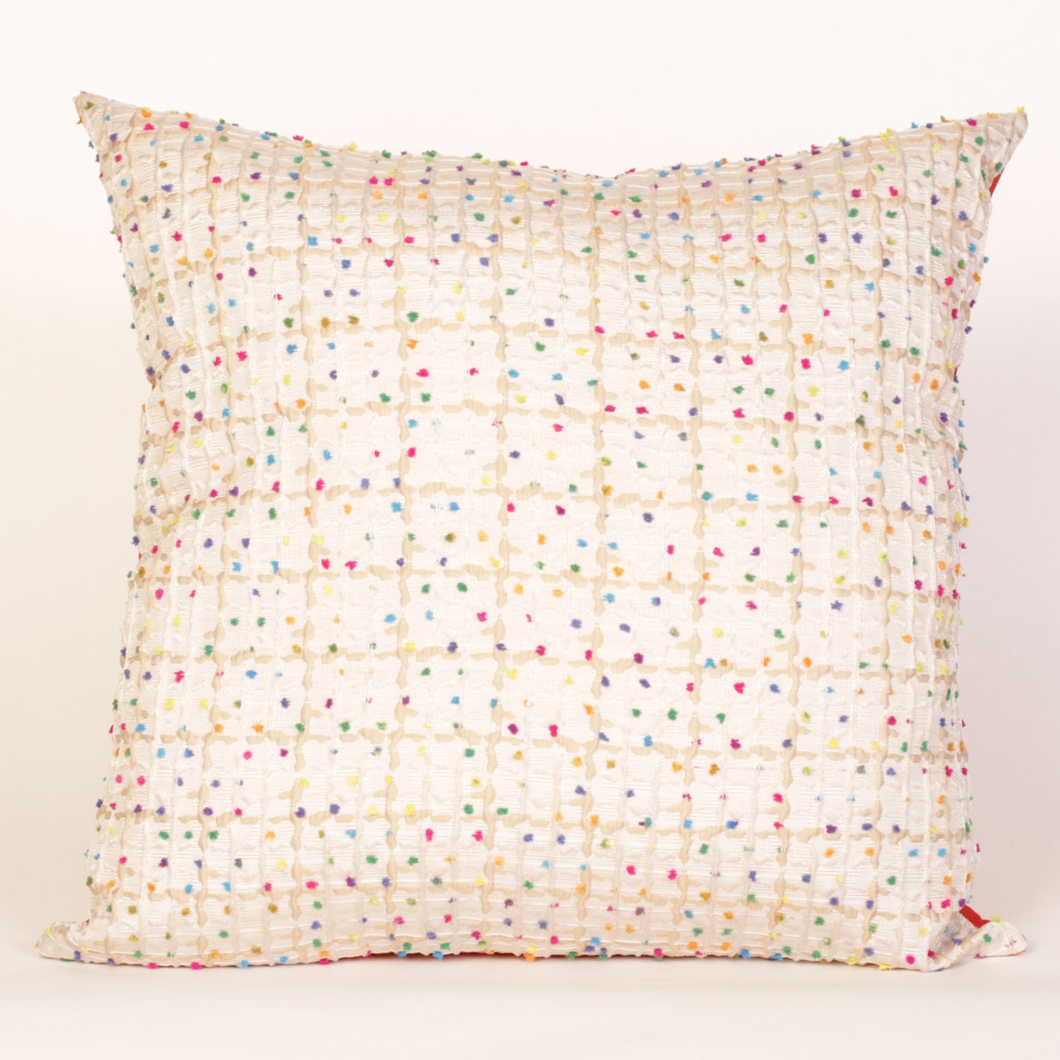 Rooster Home Goods Pillow Cover Pom by RoosterHomeGoods on Etsy